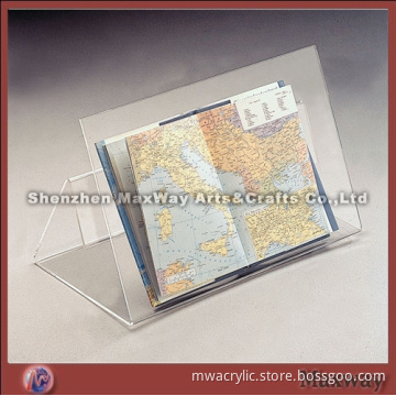Crystal perspex file/map holder which suit for home/office/classroom
